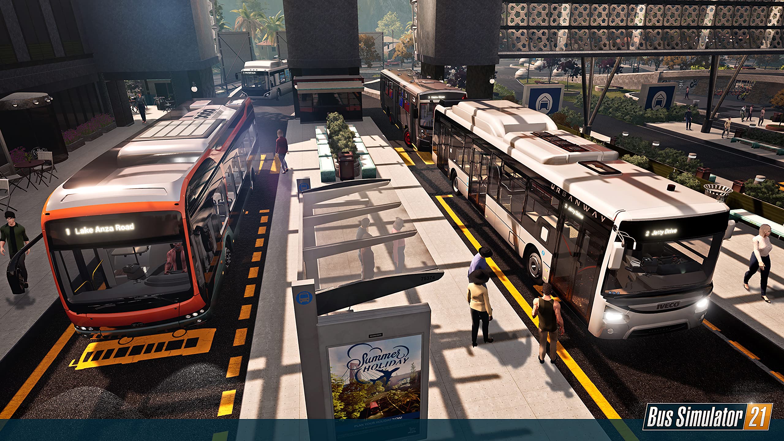 Bus Simulator 21 - Day One Edition - Playstation 4 Bus Simulator 21 - Day One Edition - Playstation 4